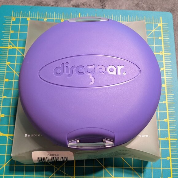Discgear Double Sided Storage purple - Picture 1 of 6